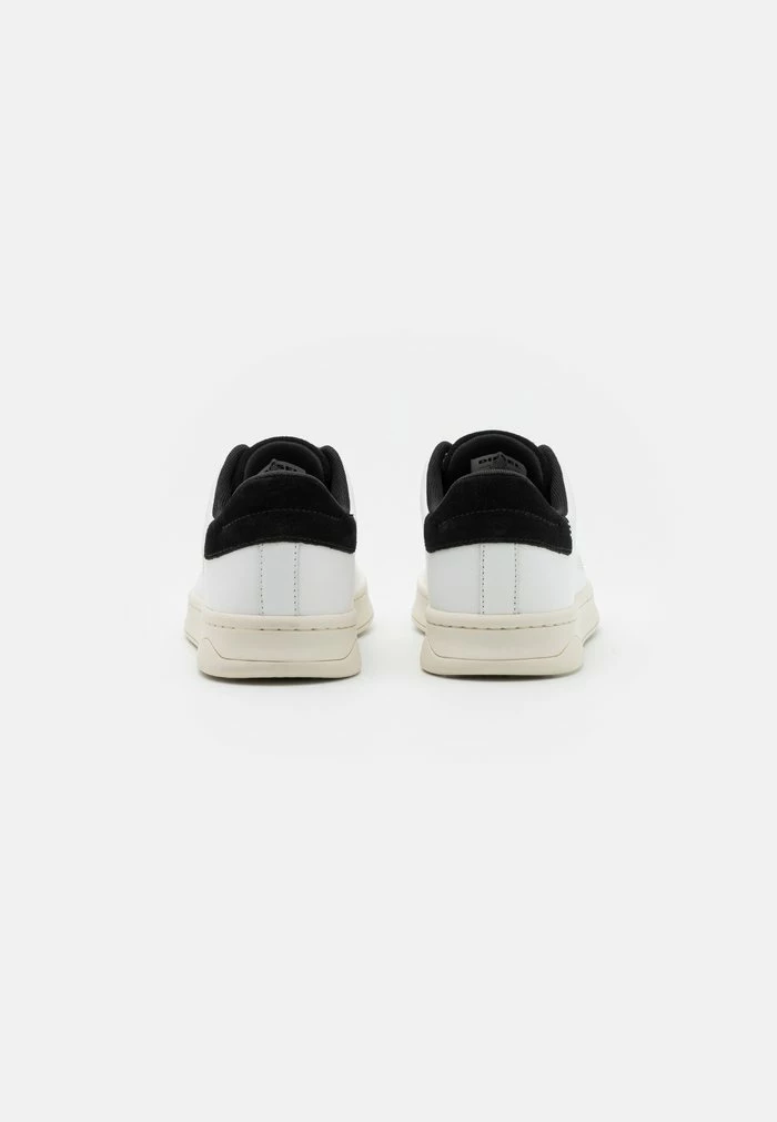 Diesel S-ATHENE LOW - Trainers - White Black 3 Diesel S-ATHENE LOW - Trainers - White Black - Image 3