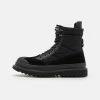 Diesel H-SHIROKI HB - Lace-up Ankle Boots - Black
