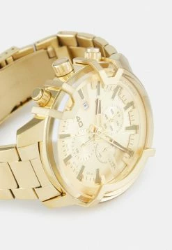 Diesel GRIFFED - Chronograph Watch - Gold-coloured -Diesel shop 9a6631b7cc854721bd0dd4955dd87c0b
