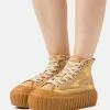 Diesel S-HANAMI MID X - High-top Trainers - Sand/beige