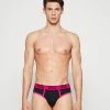 Diesel ANDRE 2 PACK - Briefs - Pink/black