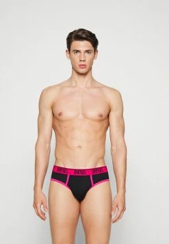 Diesel ANDRE 2 PACK - Briefs - Pink/black