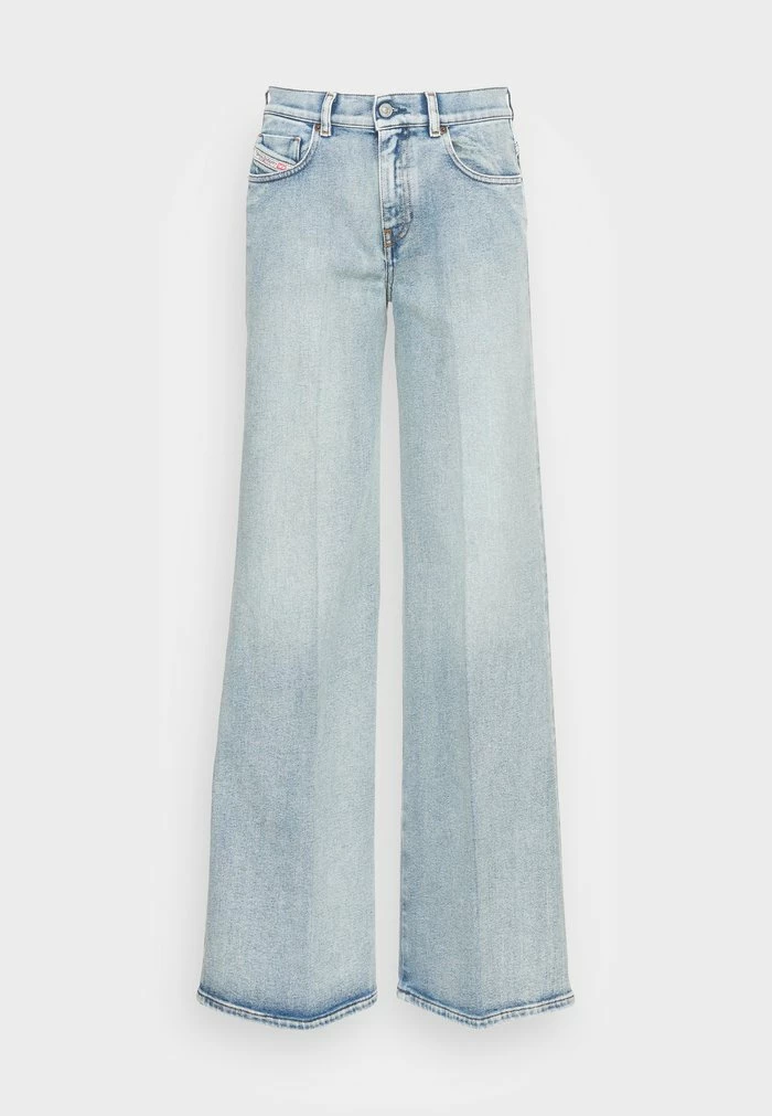 1978 DIESEL LIBRARY - Bootcut Jeans - Light Blue 4 1978 DIESEL LIBRARY - Bootcut Jeans - Light Blue - Image 4