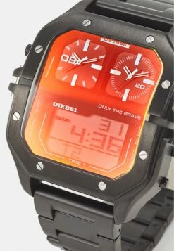 Diesel CLASHER - Chronograph Watch - Black 9 Diesel CLASHER - Chronograph Watch - Black -Diesel shop 9b5608165ac94029b551cb77c1d5fe47