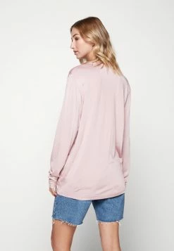 Diesel DIEGORY - Long Sleeved Top - Pink -Diesel shop 9bb95638bf60499aa5ce3b8871916380