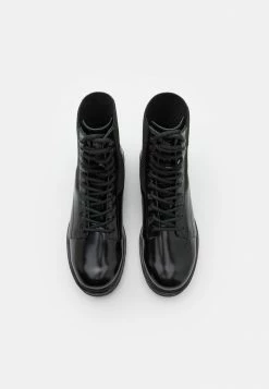 Diesel D-ALABHAMA BT - Lace-up Ankle Boots - Black -Diesel shop 9c337175386a489ba6e36a5d541973e9