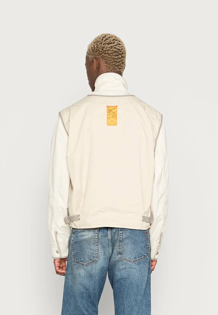 Diesel Light Jacket - Beige 3 Diesel Light Jacket - Beige - Image 3