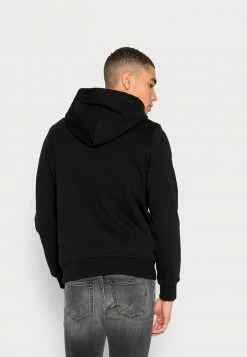Diesel GINN HOOD - Hoodie - Black -Diesel shop 9c4424f5f25d48e2ad7421c6ff765787