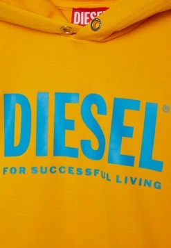 Diesel OVER UNISEX - Hoodie - Yellow -Diesel shop 9c81044cadf640068ce60cc1e0b00fde