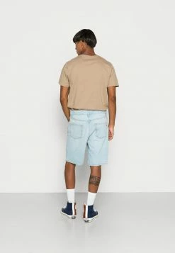 Diesel D-STRUKT-SHORT - Denim Shorts - 0ehal 01 -Diesel shop 9cb7a445408046c49d942e4e076ec99c