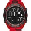 Diesel CRUSHER - Digital Watch - Red