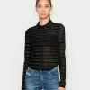 Diesel C-AMISS - Button-down Blouse - Black