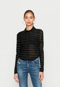Diesel C-AMISS - Button-down Blouse - Black