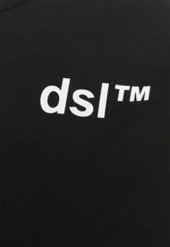 Diesel T-JUST-B56 UNISEX - Print T-shirt - Black -Diesel shop 9d2a18a327cb4b80a02e881dab3a1ae6