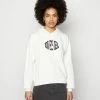 Diesel F-REGGY-HOOD-E2 - Sweatshirt - White