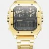 Diesel CLASHER - Chronograph Watch - Gold-coloured