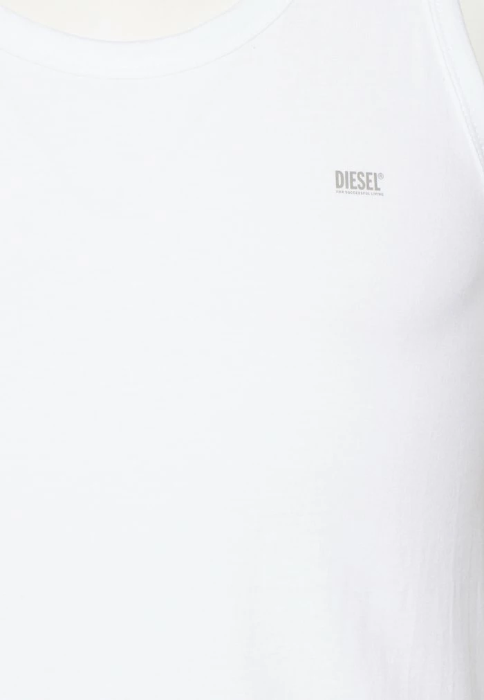 Diesel UMTK JOHNNY TUBE TWO 2 PACK - Undershirt - White 3 Diesel UMTK JOHNNY TUBE TWO 2 PACK - Undershirt - White - Image 3