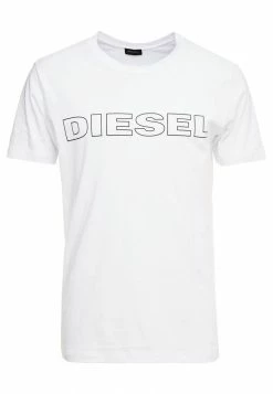 Diesel UMLT-JAKE - Print T-shirt - White -Diesel shop 9dd1c1c875cf44bab9d527cb5c022f77