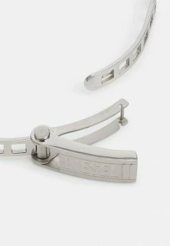 Diesel STEEL UNISEX - Bracelet - Silver-coloured -Diesel shop 9de4655141f4496d882004bc90f453a9