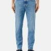 Diesel Jeans Tapered Fit - Medium Blue