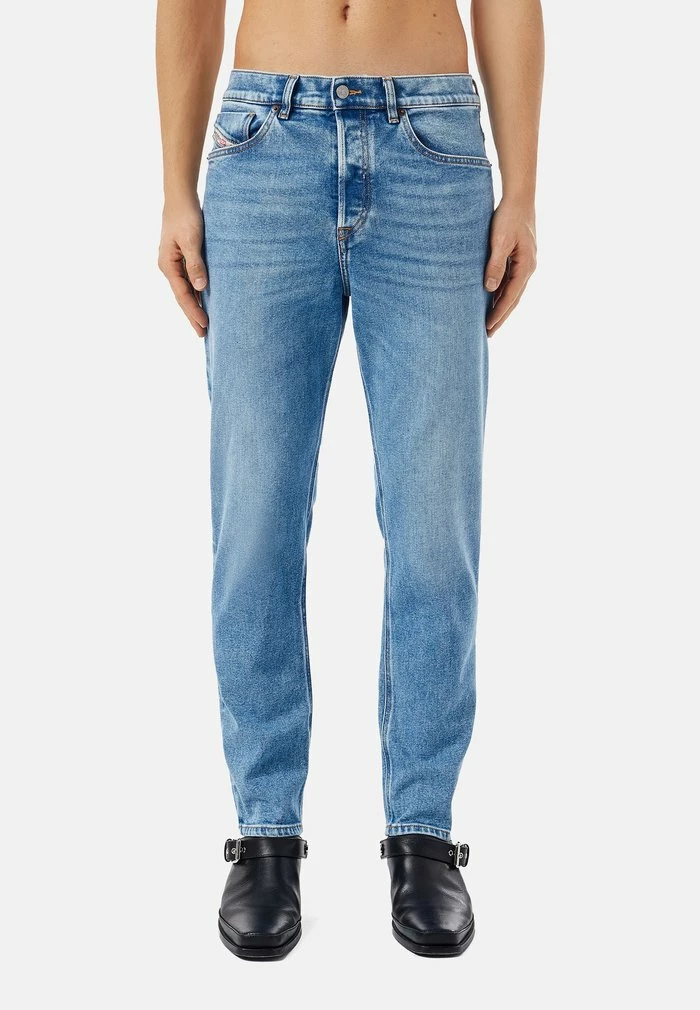 Diesel Jeans Tapered Fit - Medium Blue 1 Diesel Jeans Tapered Fit - Medium Blue