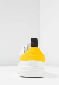 Diesel CLEVER S-CLEVER LOW W - Trainers - Weiß/gelb 12 Diesel CLEVER S-CLEVER LOW W - Trainers - Weiß/gelb -Diesel shop 9dfc23dafee44de0b8f236dc11d5fd9e