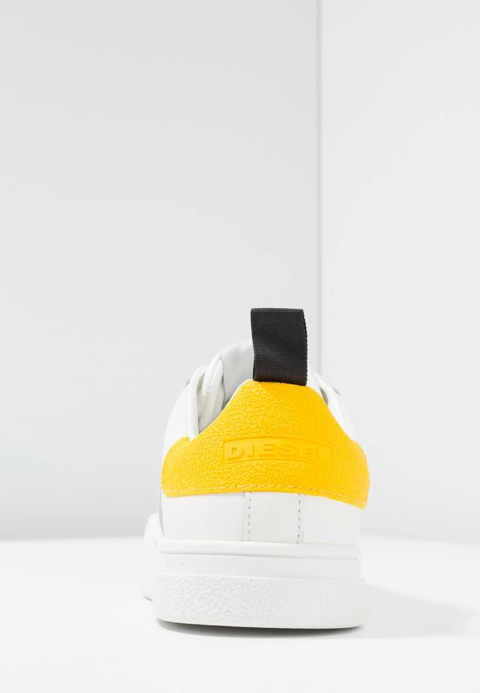 Diesel CLEVER S-CLEVER LOW W - Trainers - Weiß/gelb 6 Diesel CLEVER S-CLEVER LOW W - Trainers - Weiß/gelb - Image 6