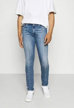 Diesel Straight Leg Jeans - Blue Denim