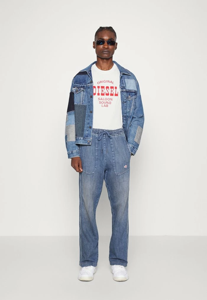 Diesel DIEGOR - Print T-shirt - White 2 Diesel DIEGOR - Print T-shirt - White - Image 2