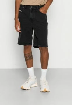 Diesel D-STRUKT-SHORT - Denim Shorts - 0ehai 02