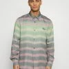 Diesel TUCKER STRIPE - Shirt - Green