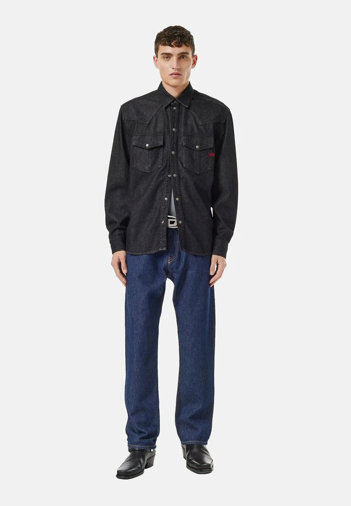 Diesel VIKER - Straight Leg Jeans - Dark Blue 2 Diesel VIKER - Straight Leg Jeans - Dark Blue - Image 2