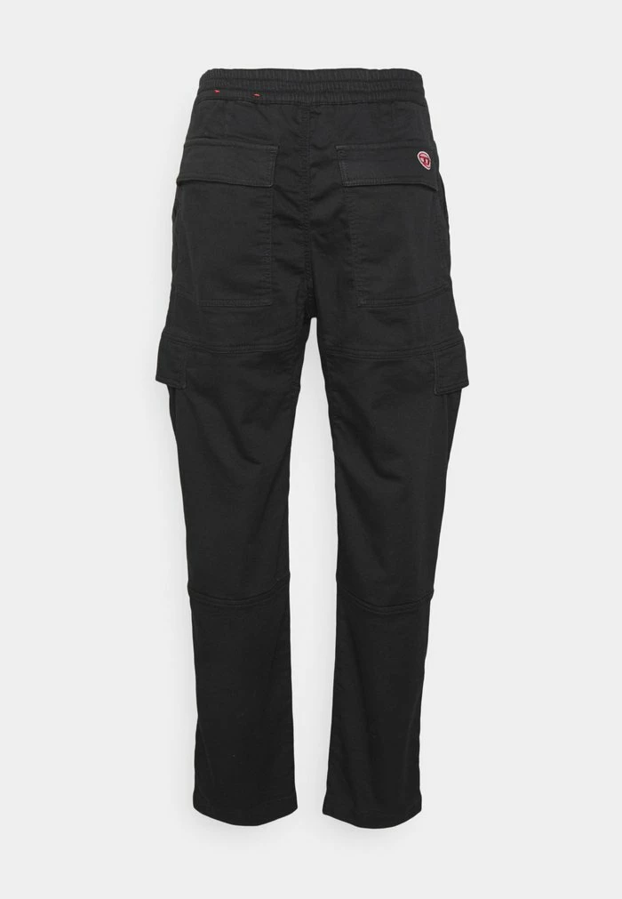 D-KROOLEY-CARGO-NE DIESEL LIBRARY - Cargo Trousers - Black Denim 2 D-KROOLEY-CARGO-NE DIESEL LIBRARY - Cargo Trousers - Black Denim - Image 2