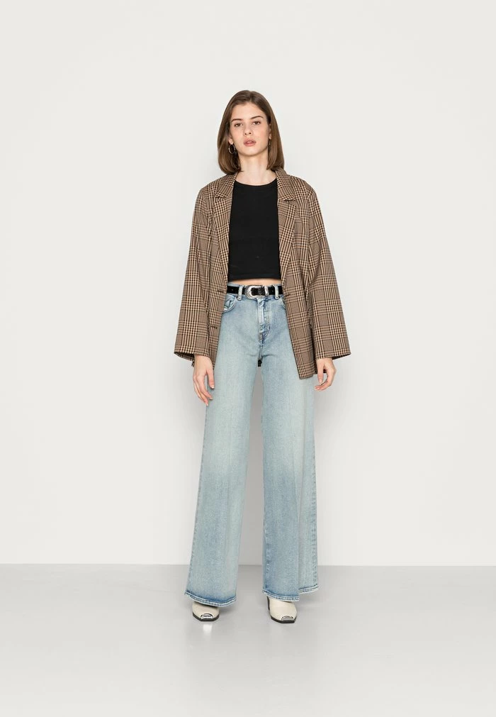 1978 DIESEL LIBRARY - Bootcut Jeans - Light Blue 2 1978 DIESEL LIBRARY - Bootcut Jeans - Light Blue - Image 2