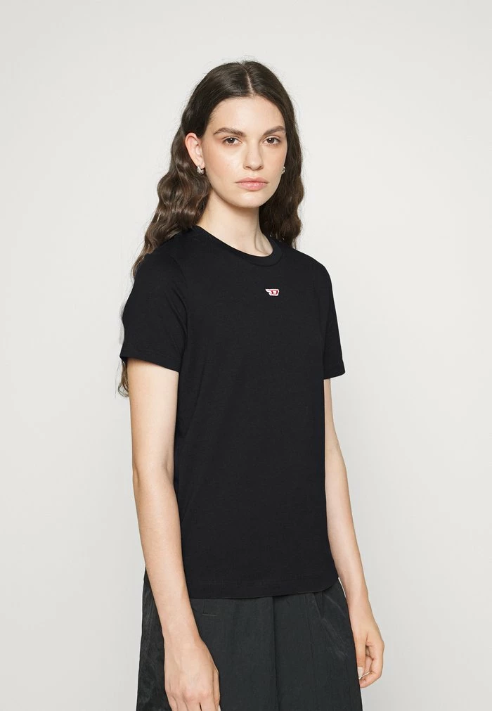 Diesel Basic T-shirt - Black 1 Diesel Basic T-shirt - Black