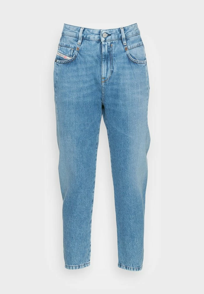 Diesel FAYZA - Relaxed Fit Jeans - Denim 4 Diesel FAYZA - Relaxed Fit Jeans - Denim - Image 4