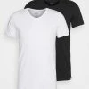 Diesel 2 PACK - Undershirt - Black/white