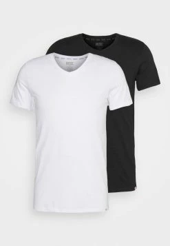 Diesel 2 PACK - Undershirt - Black/white