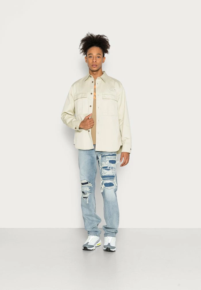 Diesel 1955 High Waist - Straight Leg Jeans - 09c90 01 2 Diesel 1955 High Waist - Straight Leg Jeans - 09c90 01 - Image 2