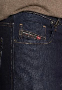 Diesel D-VIKER - Straight Leg Jeans - Dark-blue Denim -Diesel shop a02dfa354c334be1affe499bb27893d0