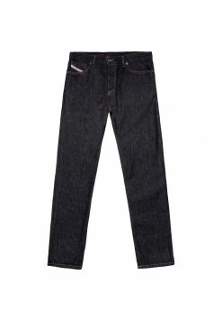 Diesel Straight Leg Jeans - Black/dark Grey -Diesel shop a0401cbd0cb84dd6bf044520a264977e
