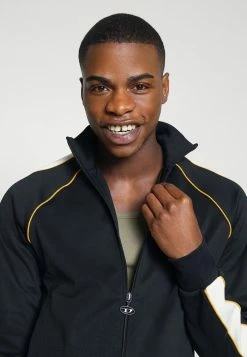 Diesel RALOCK - Zip-up Sweatshirt - Black -Diesel shop a080e1a349d1417f8181098ac1497a86