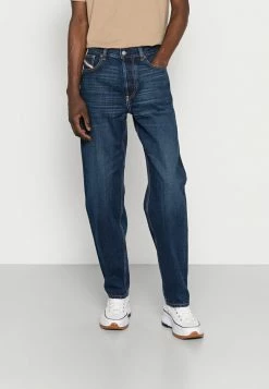 Diesel 2010 - Relaxed Fit Jeans - Dark Blue Denim