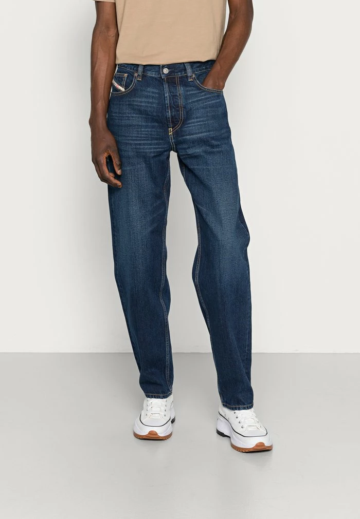 Diesel 2010 - Relaxed Fit Jeans - Dark Blue Denim 1 Diesel 2010 - Relaxed Fit Jeans - Dark Blue Denim