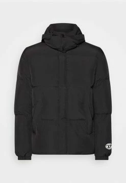 Diesel W-ROLF-FD-NW - Winter Jacket - Black -Diesel shop a1108634549f4685ac3e674eb5fcdc81