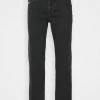 Diesel D-MIHTRY - Straight Leg Jeans - Black Denim
