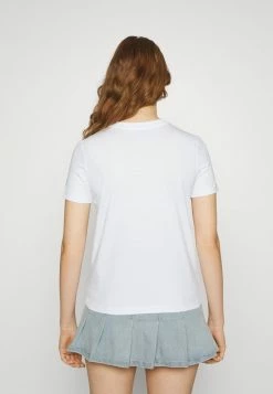 Diesel MICRODIV - Basic T-shirt - White -Diesel shop a12485e6c56041ceb6ca7e5bf9b575cd