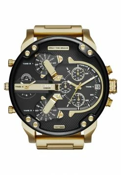 Diesel MR DADDY 2.0 - Chronograph Watch - Gold