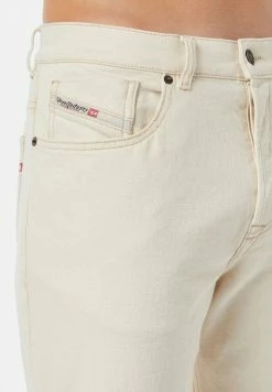 Diesel 2005 D-FINING - Jeans Tapered Fit - White -Diesel shop a20e8ffae3f74604b04aa6fba2b99e45