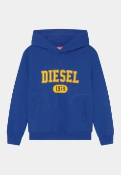 Diesel SMUSTER OVER UNISEX - Sweatshirt - Blue